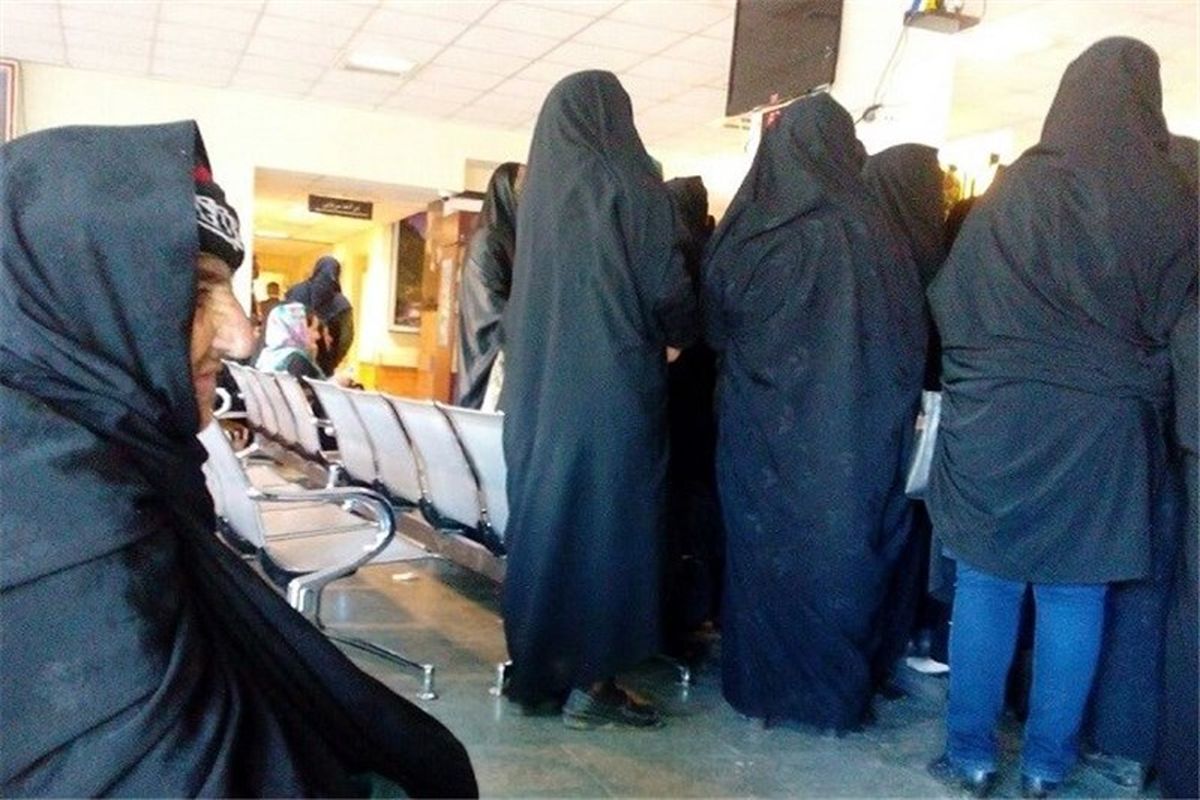 عدم پذیرش بیمار در بیمارستان