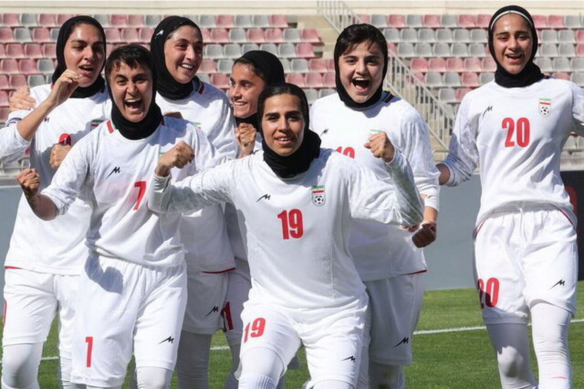 تیم ملی فوتبال زنان ایران