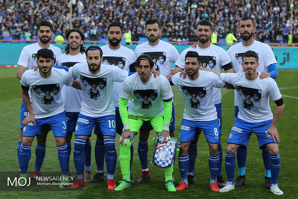ترکیب استقلال تهران برای دیدار با پارس جنوبی جم