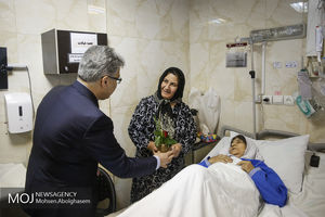 بازدید مدیران سازمان تامین اجتماعی از بیمارستان شریعت رضوی