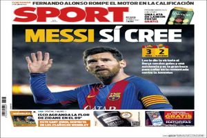 صفحه اول روزنامه های امروز اسپانیا(عکس)