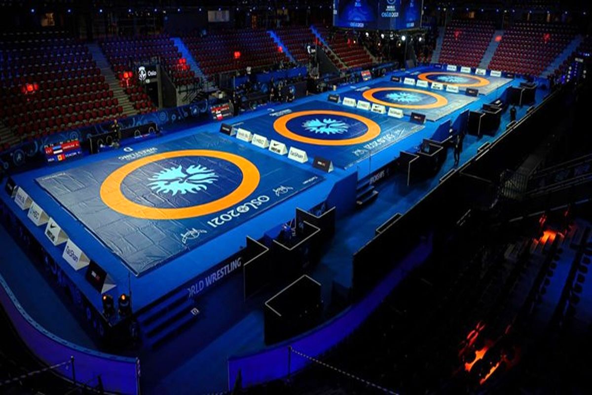 کشتی قهرمانی جهان