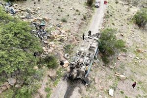 فاجعه در مسیر مکه–مدینه/احتمال مرگ ده‌ها زائر هندی در تصادف اتوبوس