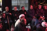 رئیس‌جمهور در مراسم روضه خانگی شهید لاریجانی حضور یافت