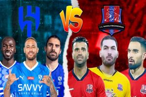 نساجی مازندران صفر - الهلال عربستان 3