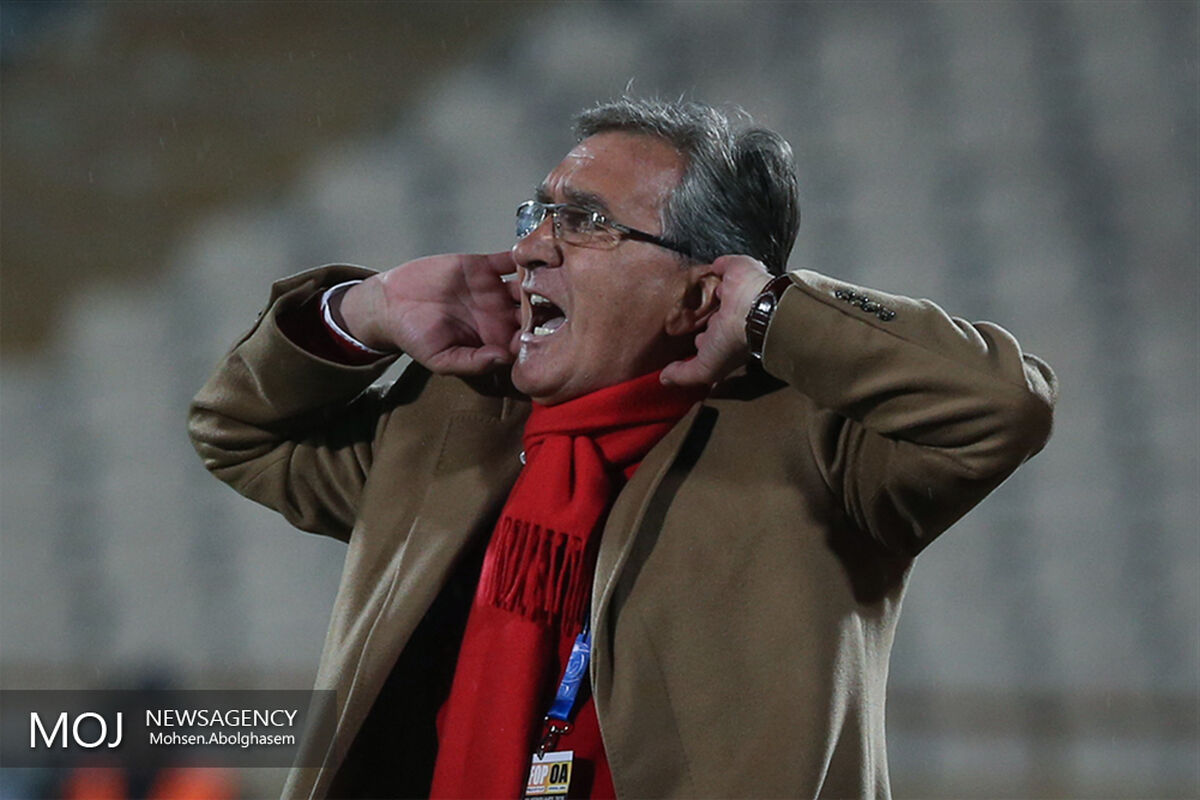 برانکو ایوانکوویچ سرمربی تیم فوتبال پرسپولیس 