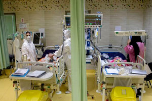 کودکان مبتلا به کرونا در بیمارستان اکبر مشهد، ۳ برابر افزایش داشته است