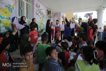 حال و هوای کمپ های مناطق سیل زده خوزستان