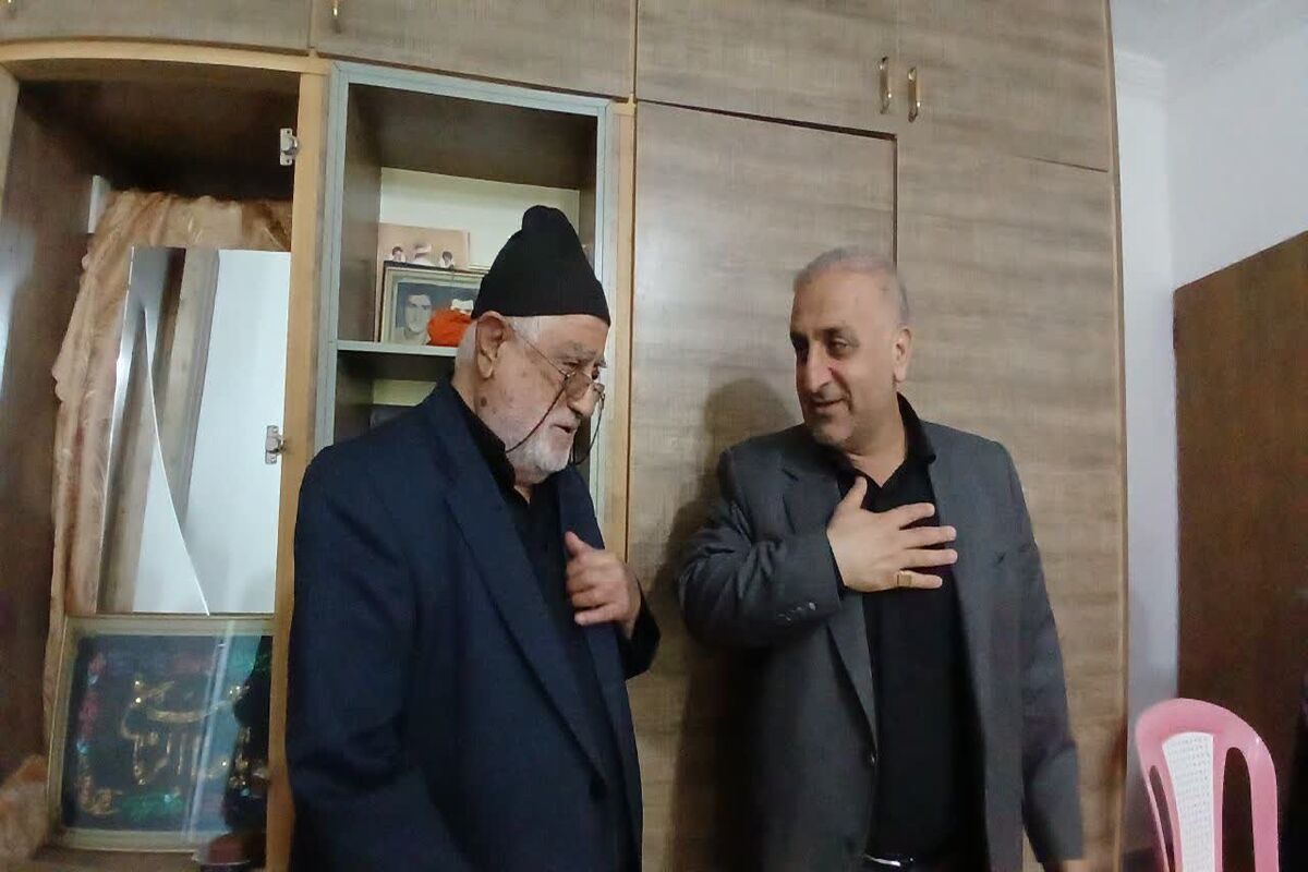 سرپرست فرمانداری ساری در روستای کارنام