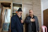 بازدید سرپرست فرمانداری ساری از روستای کارنام/ از بررسی طرح‌های عمرانی تا دیدار با خانواده شهید