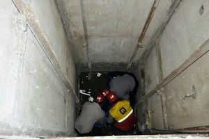 3 نفر براثر سقوط بالابر در بندرعباس مصدوم شدند