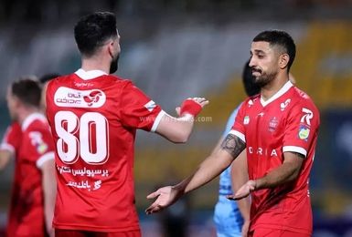 پرسپولیس مقابل پیرامیدز مصر با گلزنی بیفوما پیروز شد