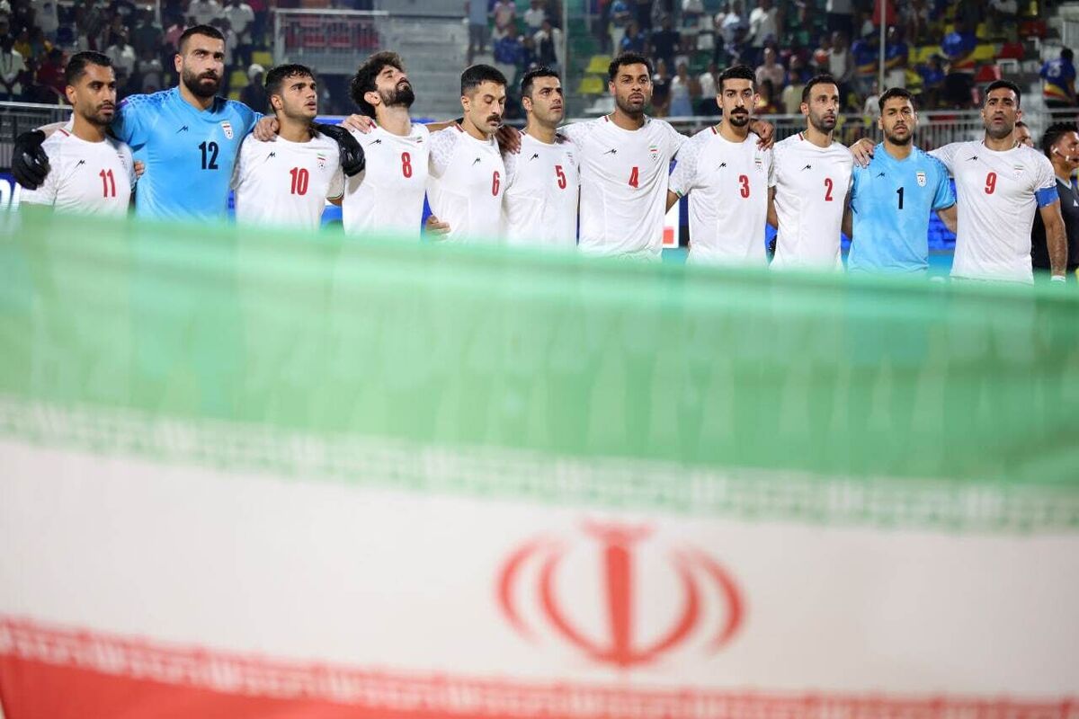 تیم ملی فوتبال ساحلی ایران