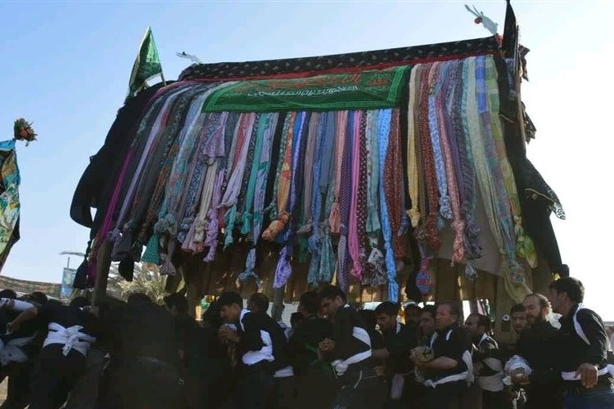  عاشورا در گناباد