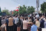 کاروان پیاده انصارالحسین از مشهد عازم کربلا شد
