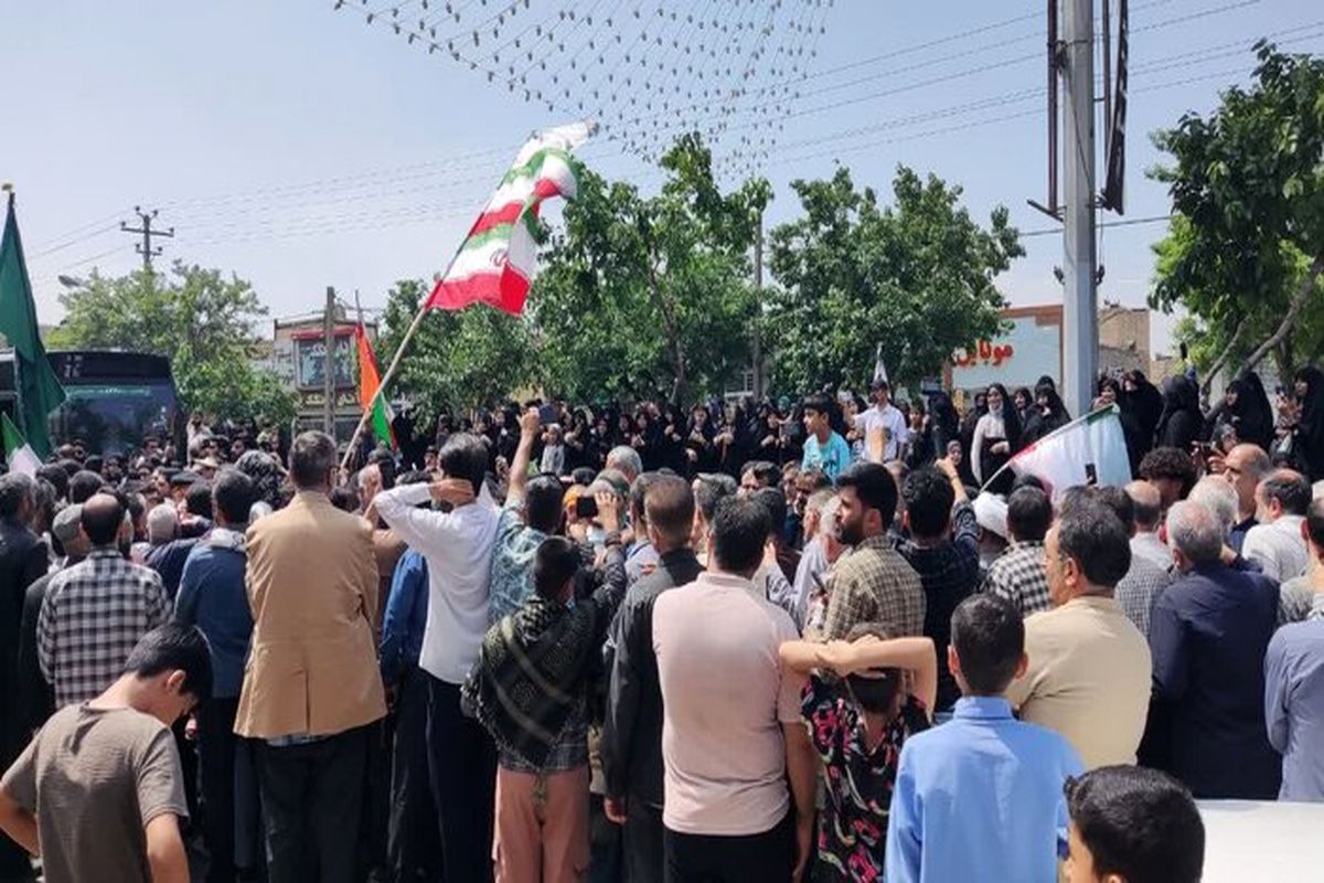 اعزام کاروان پیاده انصارالحسین به کربلا