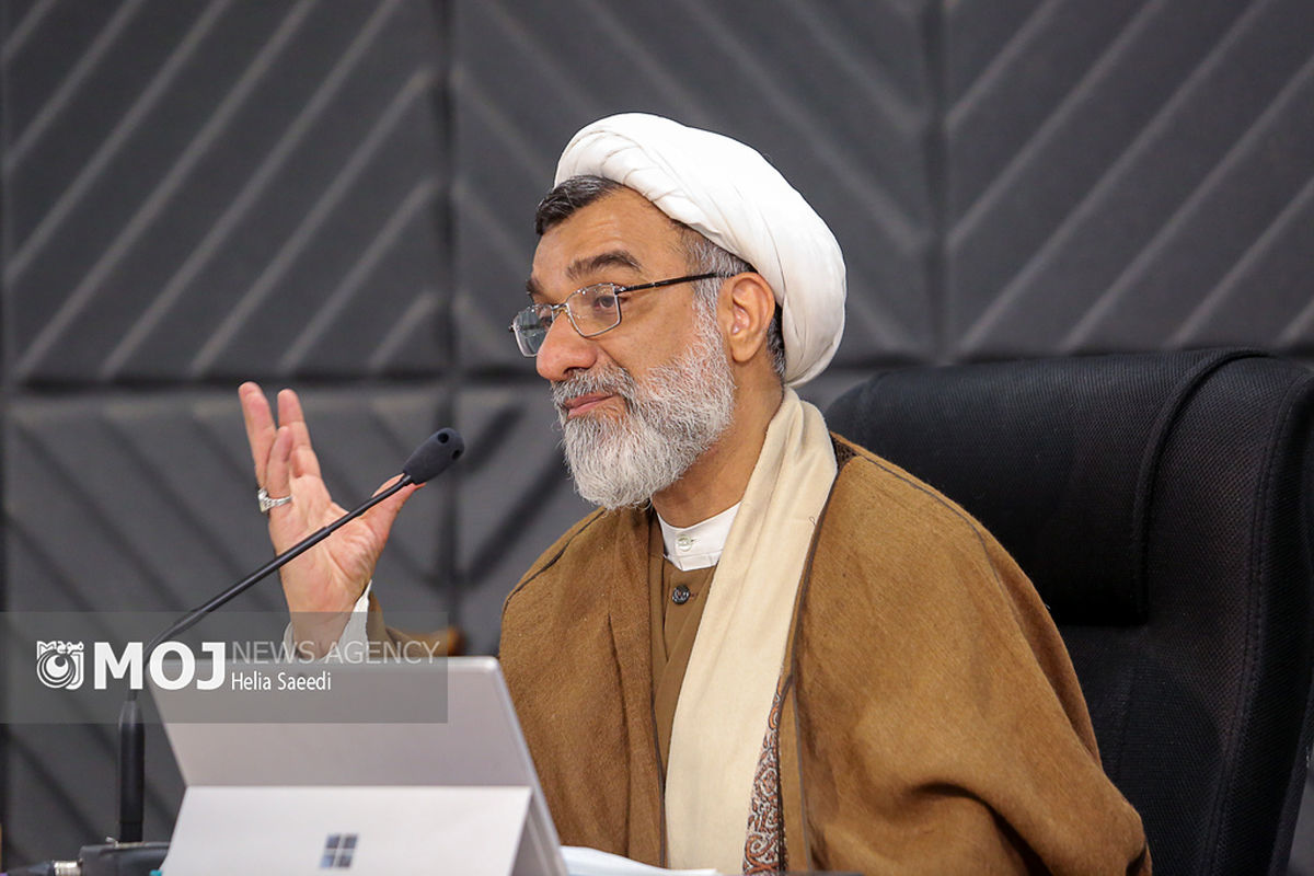 نشست همایش بین‌المللی حقوق ملت و آزادی‌های مشروع