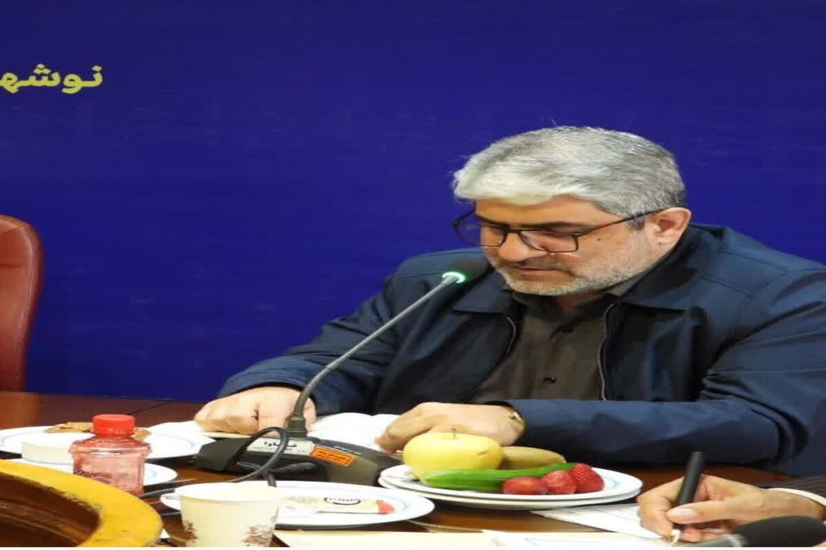 معاون عمرانی استاندار مازندران