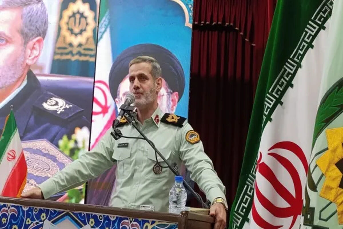 سردار مفخمی فرمانده انتظامی مازندران 