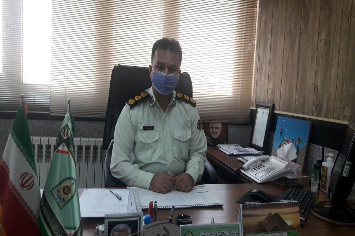 فرمانده انتظامی اردستان