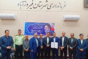 ملی‌پوش اسبق فوتبال ساحلی، سکان‌دار ورزش شهر تاریخی فیروزآباد شد