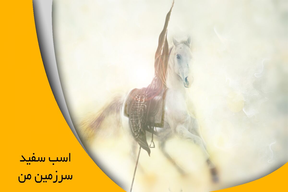 اسب سفید سرزمین من