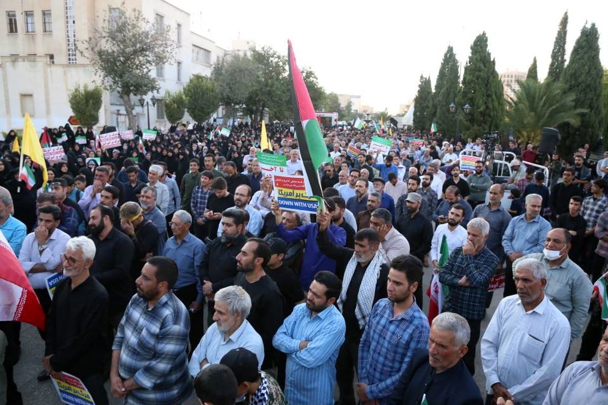 تجمع مردمی+ شیراز 