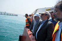 شناور شهید طرح چی در مازندران به آب انداخته شد