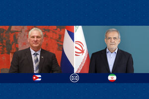 پزشکیان سالروز پیروزی انقلاب کوبا را تبریک گفت