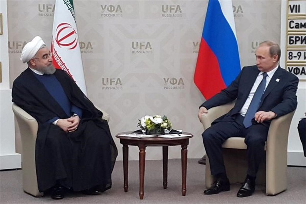 روحانی و پوتین