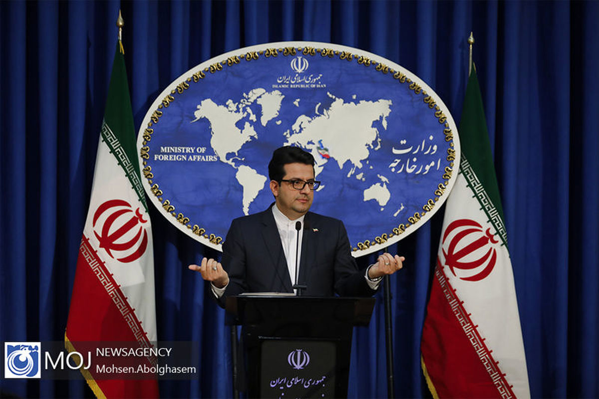 سخنگوی وزارت خارجه