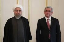دیدار روسای جمهور ایران و ارمنستان