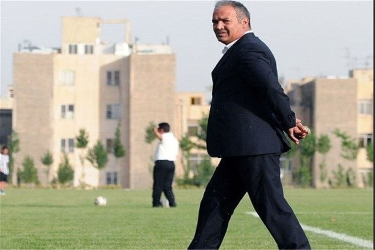 رضا رجبی مربى سابق تيم فوتبال استقلال