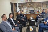 دیدار مدیرکل کمیته امداد امام خمینی(ره) استان ایلام با رئیس اداره امور شعب بانک ملی استان ایلام