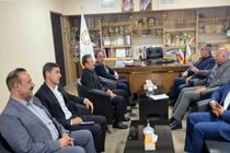 دیدار مدیرکل کمیته امداد امام خمینی(ره) استان ایلام با رئیس اداره امور شعب بانک ملی استان ایلام