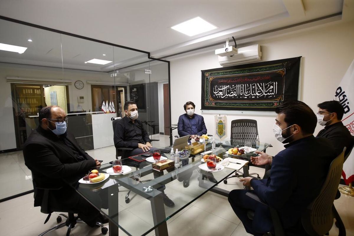 معاون امور حقوقی و تدوین مقررات ساترا از هیئت آنلاین بازدید کرد