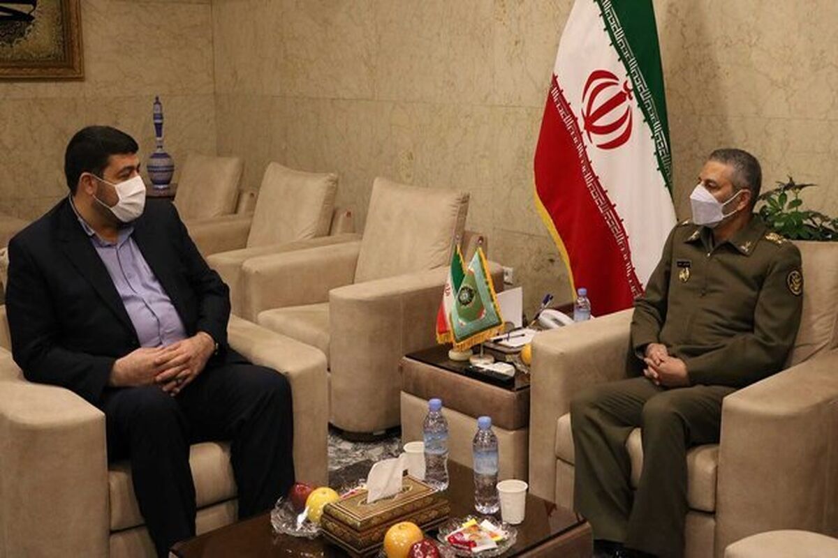دیدار کولیوند و سرلشکر موسوی