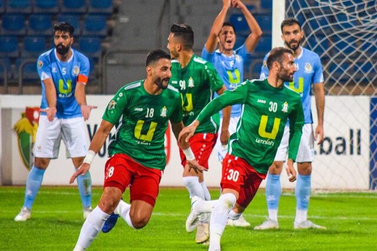 تیم الوحدات اردن