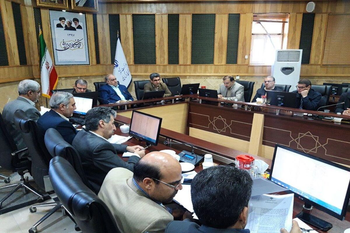 نشست تنظیم بازار کرمانشاه