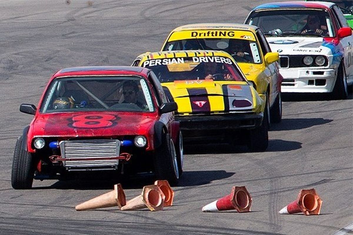 اصفهان- مسابقات اتومبیلرانی