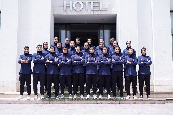 برنامه کامل بازی‌های تیم ملی فوتبال بانوان ایران در انتخابی جام ملت‌های آسیا