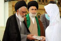 اهدای ۱۱۰ سری جهیزیه به نوعروسان قمی با حضور آیت‌الله سعیدی