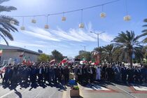 برگزاری چهل و ششمین جشن پیروزی انقلاب اسلامی در کیش + فیلم