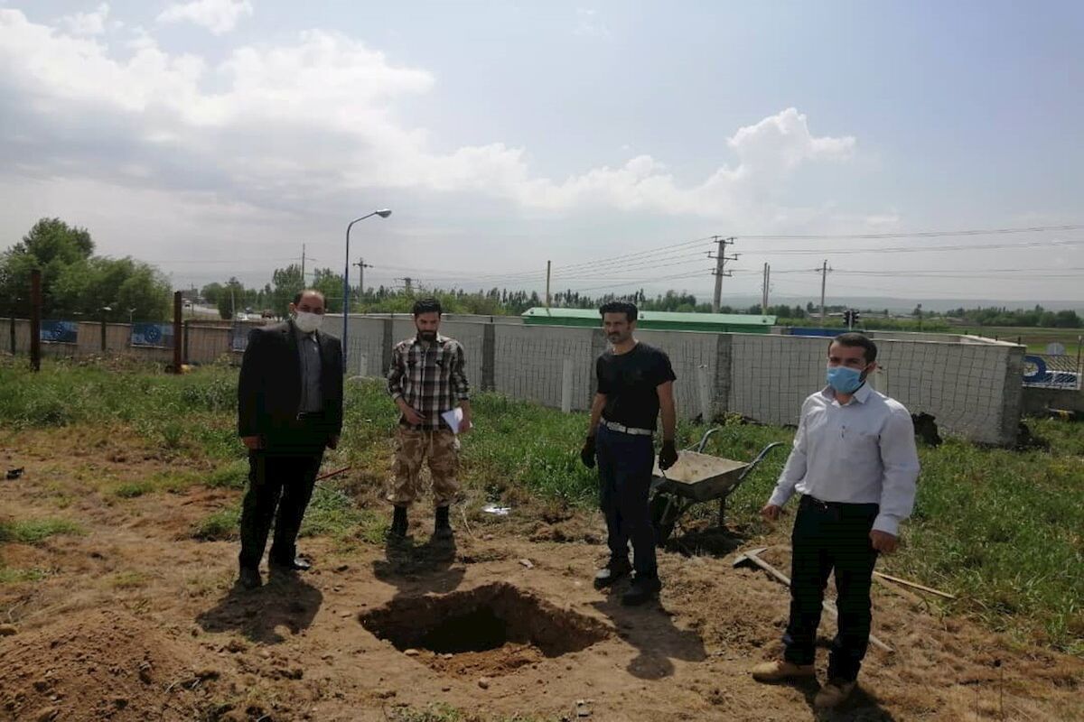 محوطه تاریخی اردبیل