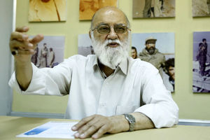 مهدی چمران در صحن شورای شهر تهران حضور یافت