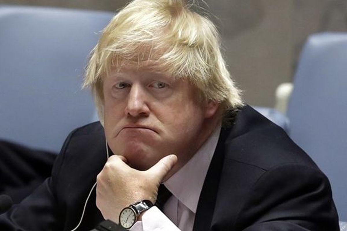 بوریس جانسون