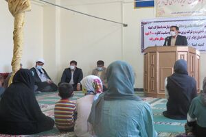 توزیع 123 دستگاه تبلت در بین دانش آموزان نیازمند سیروان