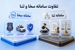 مقایسه دو سامانه پرکاربرد؛ سخا و ثنا چه تفاوت هایی دارند؟