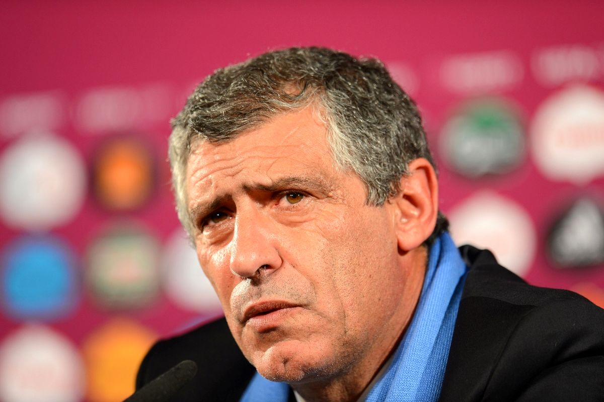 فرناندو سانتوس سرمربی تیم ملی پرتغال