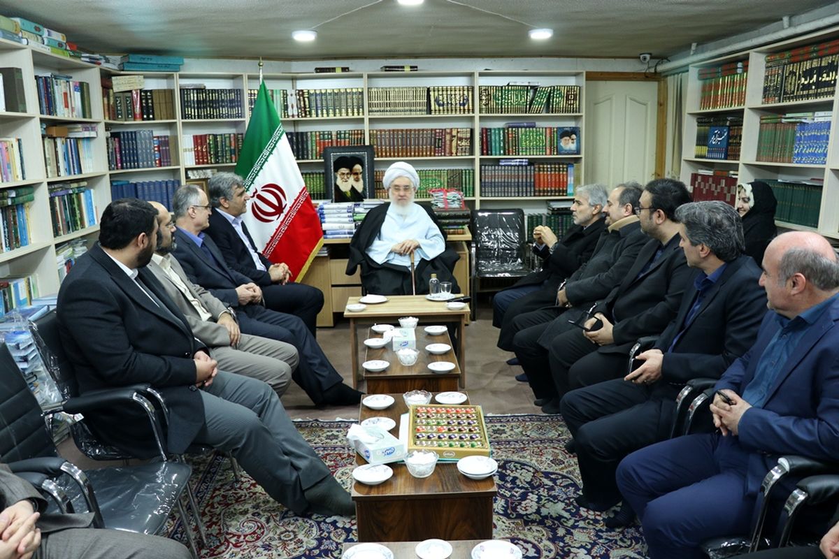 دیدار نوبخت با نماینده ولی فقیه گیلان